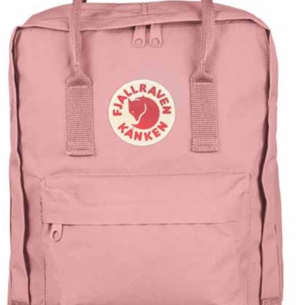 Fjällräven Kånken Pink Backpack